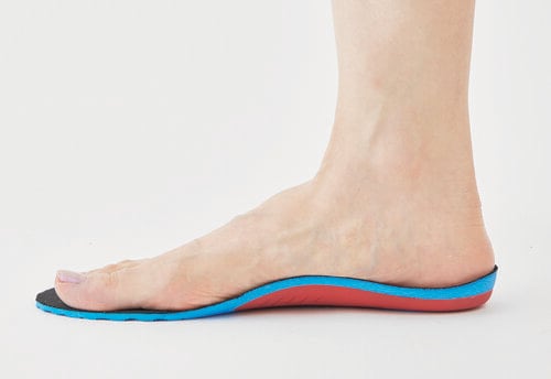 アーチサポートタイプ インソールおすすめ イメージ
