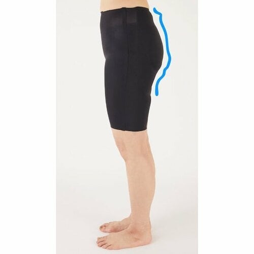 お尻の段差が気になる ガードルおすすめ イメージ