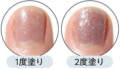 仕上がり マニキュア・ネイルポリッシュおすすめ イメージ