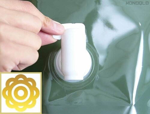 蛇口の使いやすさ:◎+ 折りたたみ水タンクおすすめ イメージ