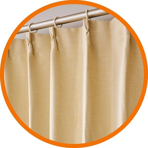 色・サイズ展開が豊富で選びやすい 遮光カーテンおすすめ イメージ