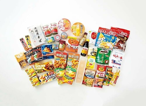 捨てルール:使うものや食べられるものだけ残す イメージ2