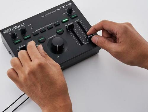 一瞬でイケボにもカワボにもなれちゃう？ローランド「VT-4」 イメージ