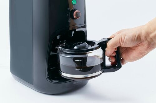 ヒーター保温 安い全自動コーヒーメーカーおすすめ イメージ