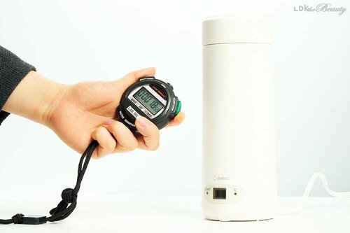テスト1:沸騰スピード イメージ