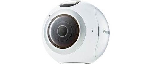 サムスン:Gear 360:カメラ