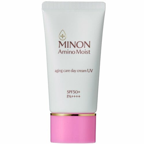デイクリームおすすめ ミノン アミノモイスト エイジングケア デイクリームUV イメージ