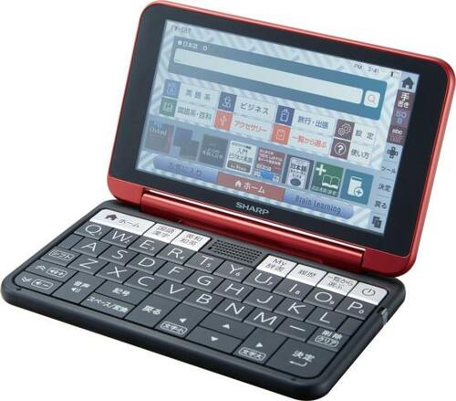 シャープ:Brain:PW-SB7