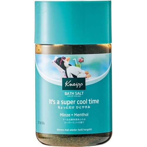 おすすめアイテム：クナイプジャパン「 クナイプ  バスソルト  スーパーミントの香り」 イメージ