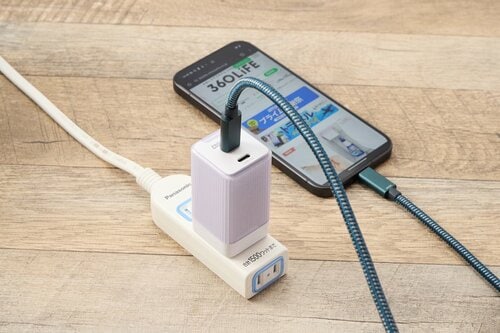 使い勝手 Type-C対応USB充電器おすすめ イメージ