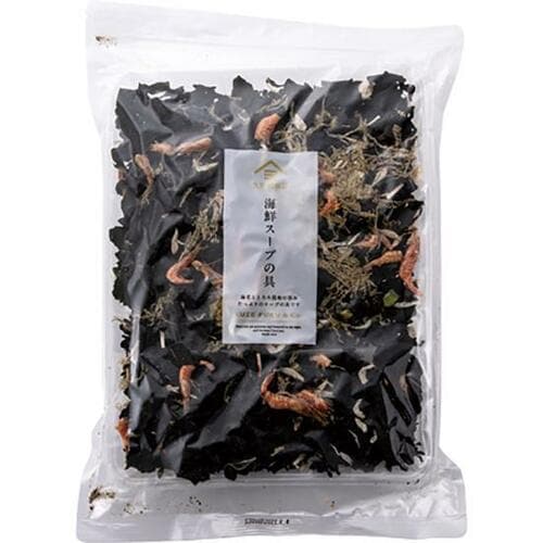 とろろ昆布、えび入り「海鮮スープの具」 イメージ