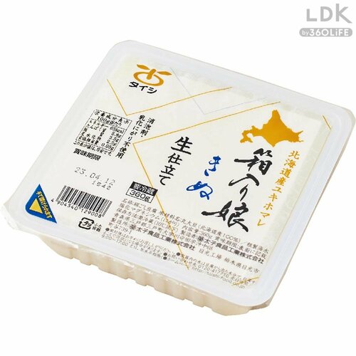 濃厚なめらか!太子食品工業「箱入り娘 きぬ」 LDKベストバイハイレベル調味料おすすめ イメージ