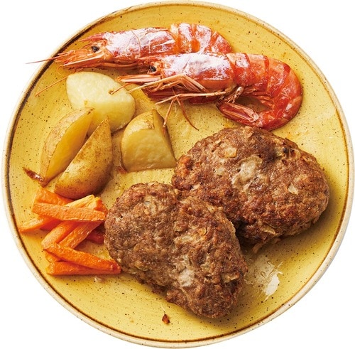焼く（肉） イメージ