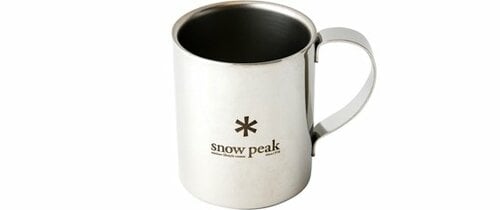 snow peak ロゴダブルマグ240