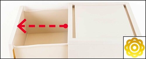 モノの出し入れしやすさ プラスチックチェストおすすめ イメージ