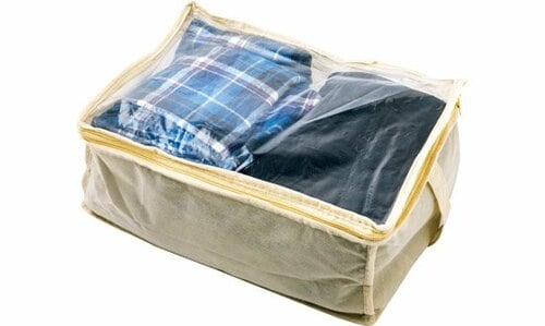 何かと増える子ども服は窓付きの収納袋で把握しましょう！ イメージ2