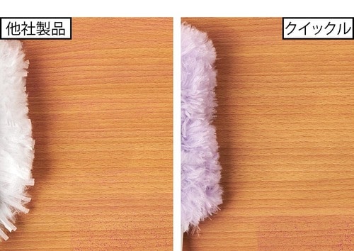 ひと掃きに大きな違いアリ！ イメージ