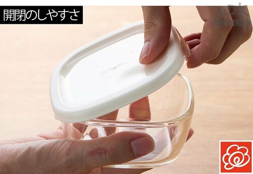 使いやすさ:◎+ ガラス保存容器おすすめ イメージ
