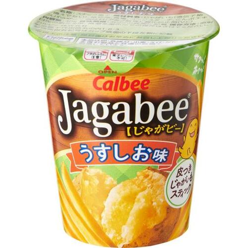 6位: カルビー じゃがビー うすしお味じゃがいもを生かしたシンプルな味 イメージ