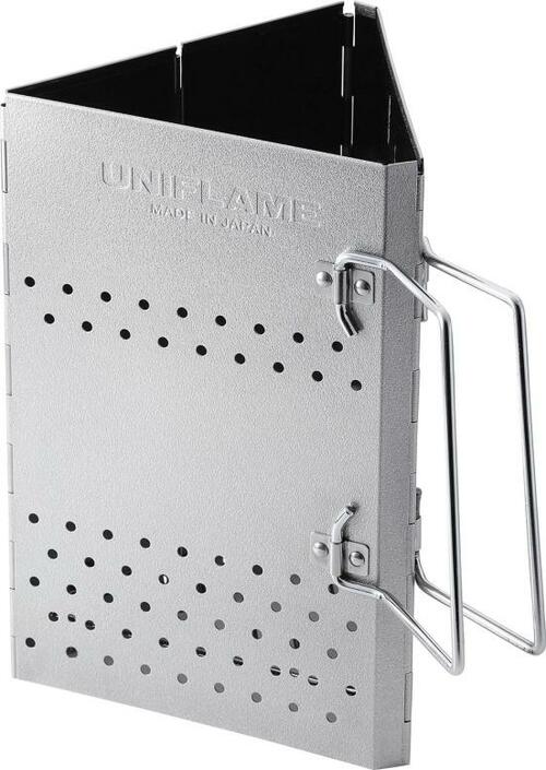 時間短縮できる火おこし器ユニフレーム「チャコスタII」 イメージ