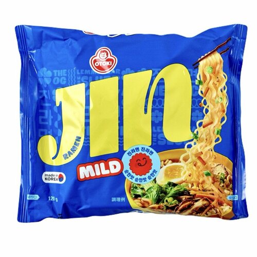 韓国インスタントラーメンおすすめ OTOKI ジンラーメン 甘口 イメージ