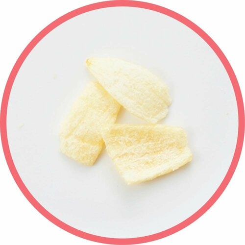 栄養補助スナックおすすめ トップバリュ ありのままの野菜たち たまねぎチーズ イメージ2