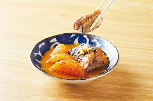 ボリュームも味も最高!IZAMESHI「ぶり大根」