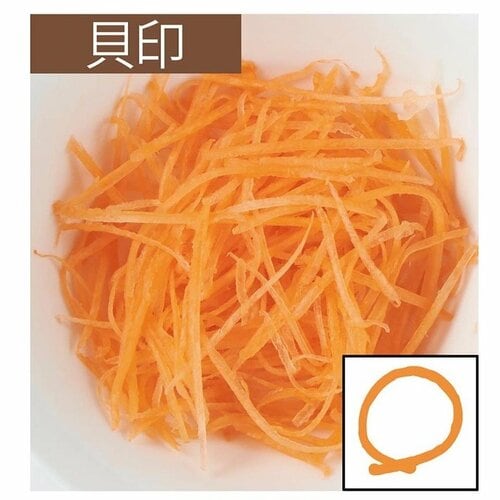 細切りが均一幅でプロ顔負けな”ふわふわ仕上がり”に! キャベツピーラーおすすめ イメージ