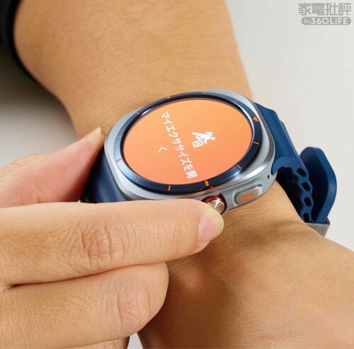 クイックボタンが上位モデルらしさ スマートウォッチおすすめ イメージ