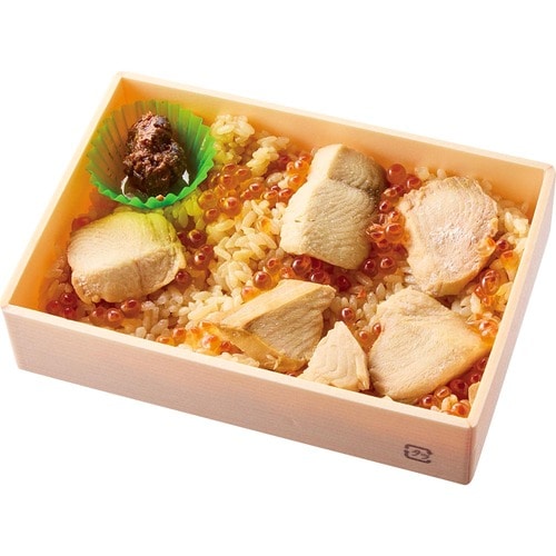 駅弁おすすめ ウェルネス伯養軒 鮭はらこめし イメージ2