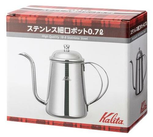 カリタ「ステンレス細口ポット」 コーヒーポットおすすめ イメージ
