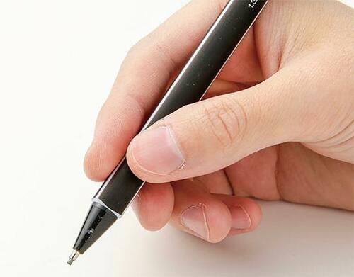 軽量感があって手になじむコクヨの鉛筆シャープ イメージ4