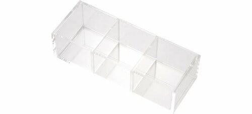 無印良品:重なるアクリル:収納:ボックス
