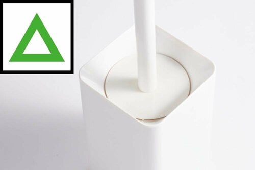 収納・つくり：△ トイレブラシおすすめ イメージ