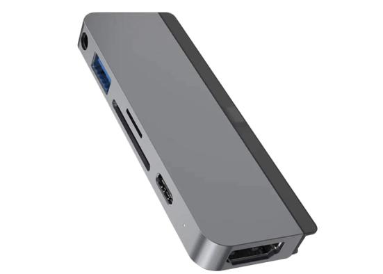 ロア・インターナショナル:HyperDrive iPad Pro 6-in-1 USB-C Hub:ハブ
