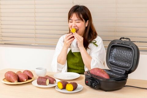 秋の味覚】ドウシシャ「焼き芋メーカー Bake Free」徹底レビュー