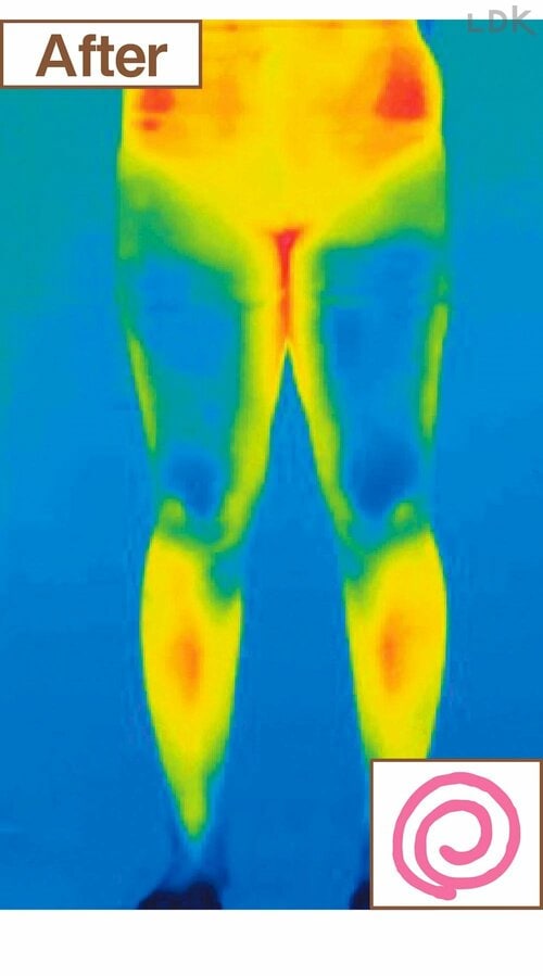 暖かさ：After 裏起毛スウェットパンツおすすめ イメージ