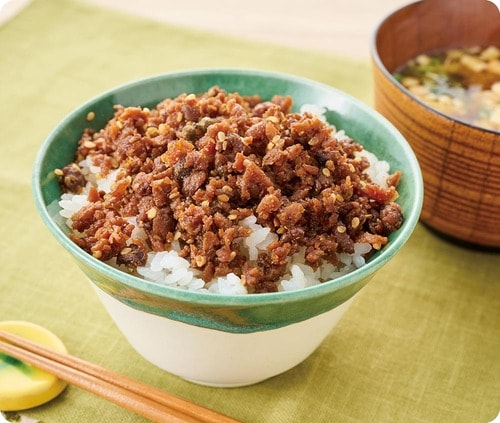 山椒の香りでご飯が進む！ 業務スーパーの食品おすすめ イメージ