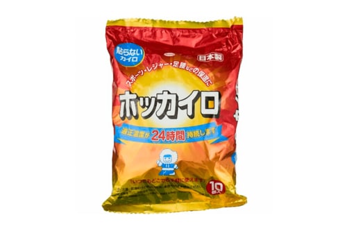 【貼らないカイロ】はボリュームたっぷりな「ホッカイロ」 使い捨てカイロおすすめ イメージ