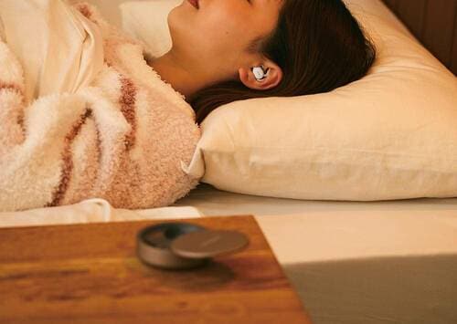 心地よい眠りに導く 睡眠イヤホン ボーズ「Sleepbuds Ⅱ」 イメージ3