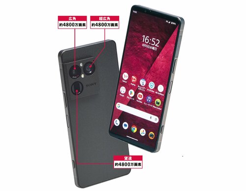 背面カメラ（外観） ハイエンドスマホおすすめ イメージ