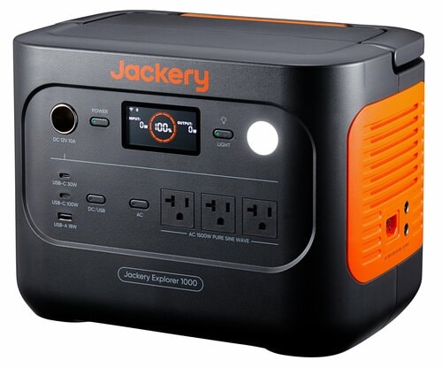 ポータブル電源おすすめ Jackery ポータブル電源 1000 New イメージ
