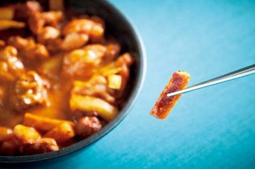 【買っていいもの④】本格派の甘辛チーズタッカルビ イメージ