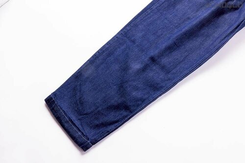 アイテム2:無印良品「木の実から作ったカポック混デニムワークパンツ」 格安メンズファッションコーデおすすめ イメージ2