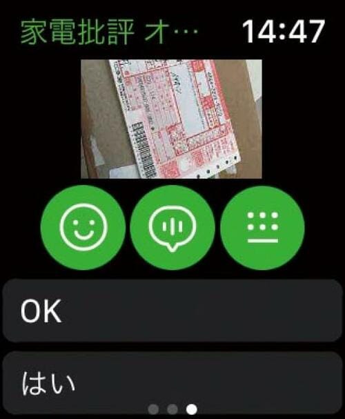 ［シリーズ4］画面が大きく心電図機能も搭載！ イメージ3