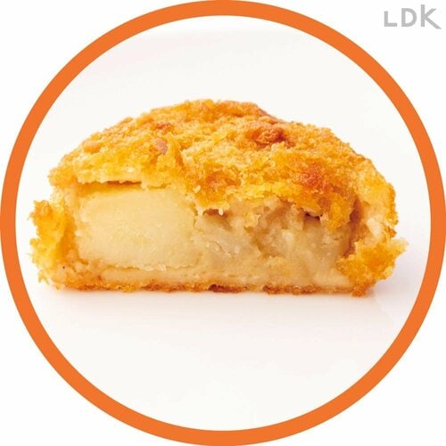 無印の冷凍コロッケおすすめ 無印良品 北海道男爵いもと牛肉のコロッケ イメージ2