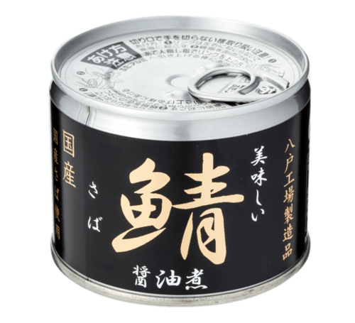 伊藤食品:美味しい鯖　醤油煮:缶詰