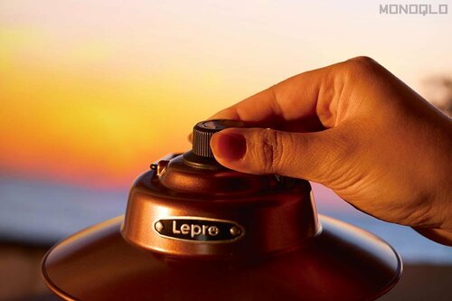 操作はツマミひとつで超シンプル! Lepro「LEDキャンピング ランタン」おすすめ イメージ