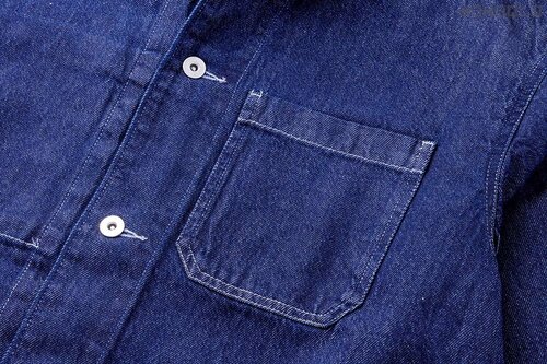 アイテム1:無印良品「木の実から作ったカポック混デニムカバーオール」 格安メンズファッションコーデおすすめ イメージ2