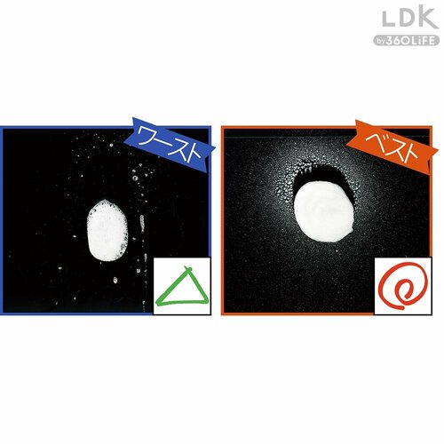 垂れずにしっかり密着する LDKベストバイカビ取りスプレーおすすめ イメージ